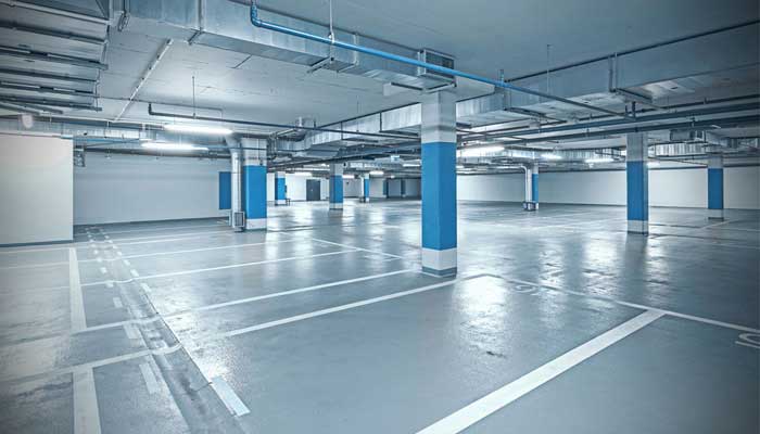 Parking garage merchant accounts by Instabill