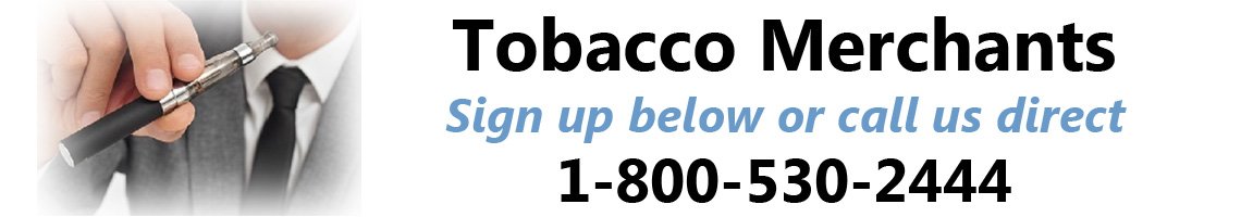 Tobacco merchant accounts by Instabill
