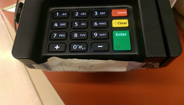 Why Aren’t Retailers Using Their EMV Machines?