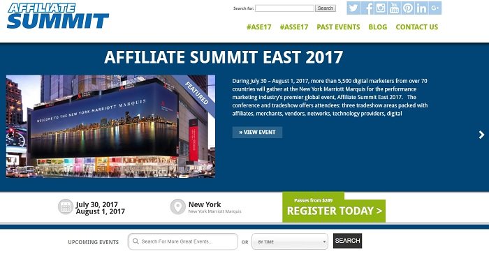 Instabill to Attend Affiliate Summit West, NEAA in January