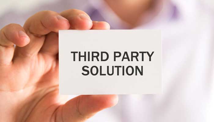 Third party merchant account providers