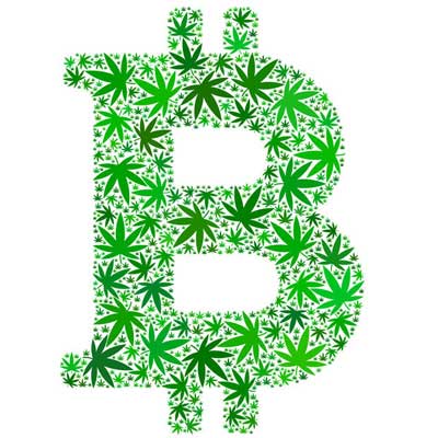 Cannabis payments with crypto currency from Instabill